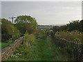 Footpath Junction Lower Moor Side Farm