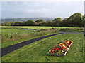 Track to Lower Moor Side Farm Altham