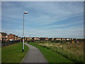 A path leading to Kesteven Way, Kingswood