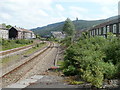 A view SE from Porth railway station