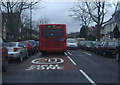 318 bus on Lansdowne Road, Tottenham