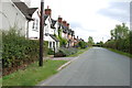 Cottages on Tatenhill Common Road