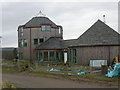 Unusual house by Kinellan Farm