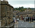 SK2168 : Into Bakewell town centre from the bridge by Andrew Hill