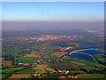 Barrow Tanks from the air