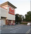 Corner of B and Q