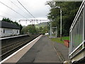 Kilpatrick railway station, looking North-West