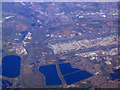 Heathrow Airport from the air