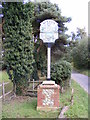 Boyton Village sign