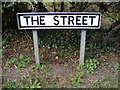 The Street sign