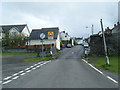 Cattle grid on Heol-y-sarn