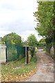 Footpath and track