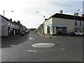 Mini roundabout, Bellaghy