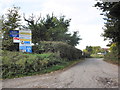 Entrance to Comeytrowe Industrial Estate