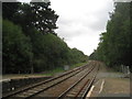 Mouldsworth Station looking east