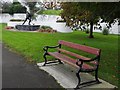 Bench, Castle Street, Bellaghy