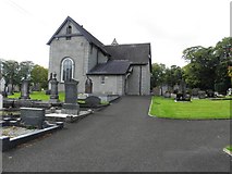 H9293 : Christ Church Church of Ireland, Castledawson by Kenneth  Allen