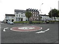 Mini roundabout, Castledawson