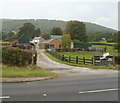 Gelli Farm between Penperlleni and Llanover