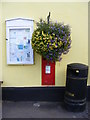 TM3441 : The Street, Alderton Postbox by Geographer