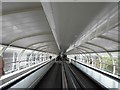 Manchester airport terminal link bridge