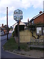 Alderton Village Sign