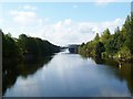 Warrington, swing bridge