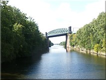 SJ5985 : Warrington, viaduct by Mike Faherty