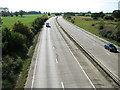 A11 road to Thetford