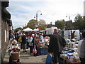 Market Day in Frodsham