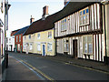 Cottages along Bridewell Street, Wymondham