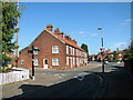 Bridewell Street/Avenue Road crossroads, Wymondham