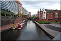 The old Birmingham Canal