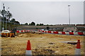 Roadworks by the Tyne Tunnel