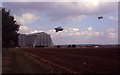 Balloons and Hangars, Cardington, 1979