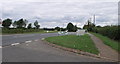 Entrance to National Herb Centre, Warmington