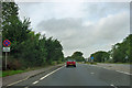 A27 - start of dual carriageway west of Arundel