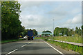 A27 - the Tangmere roundabout