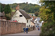 SS9943 : Dunster:  View from Dunster Castle Entrance by Mr Eugene Birchall
