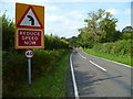 Minor road heading toward Smithwood Common