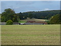 View across the valley at Alderbrook Farm