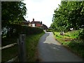 The way to Rowly Farm