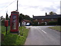 TM3045 : Old Post Office Lane & Old Post Office, Sutton Postbox by Geographer