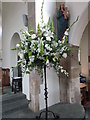 Catholic Church of St. Teresa of the Child Jesus: floral display