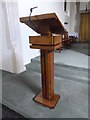 Catholic Church of St. Teresa of the Child Jesus: lectern