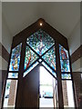 Catholic Church of St. Teresa of the Child Jesus: stained glass windows (v)