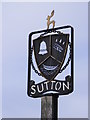 Sutton Village Sign