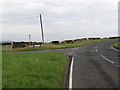 The junction of the Ballyedock Road and the Strangford Road (A2)