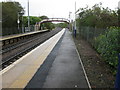 Nitshill railway station, looking East