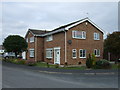 Houses on Castlegate Drive, Pontefract